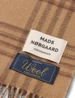 Logo Halstørklæde, Cornstalk/Cocoa Brown