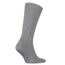 Logo Strømper, Grå, 43-46