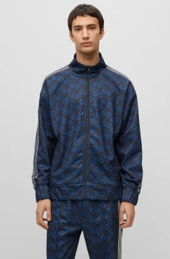 Logo Sweatshirt, Dark Blue, S