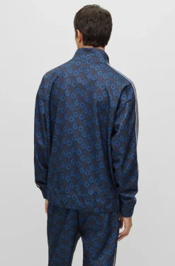 Logo Sweatshirt, Dark Blue, S