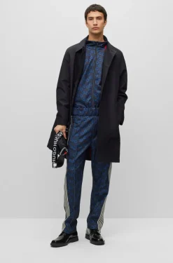 Logo Sweatshirt, Dark Blue, S