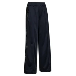 Logo Tape Track Pants, Navy, S