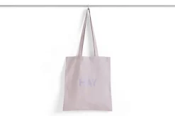 Logo Tote Bag, Lavender