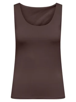 Lone Life Vendbar Top, Seal Brown, L