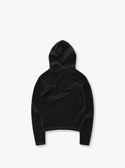 Long Sleeve Training Hoodie, Black, L