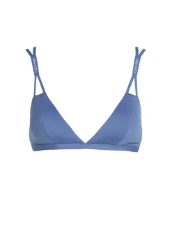 Longline Triangle Bikinitop, Charmed, L