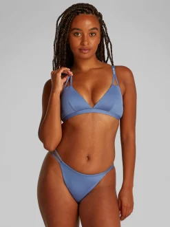 Longline Triangle Bikinitop, Charmed, L