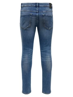 Loom Slim Jeans, Blue Denim, W28/L30
