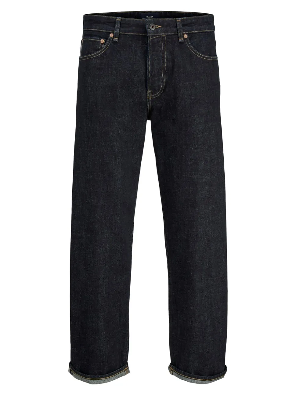 Loose Royal Selvedge 566 Jeans, Dark Denim, W32/L32