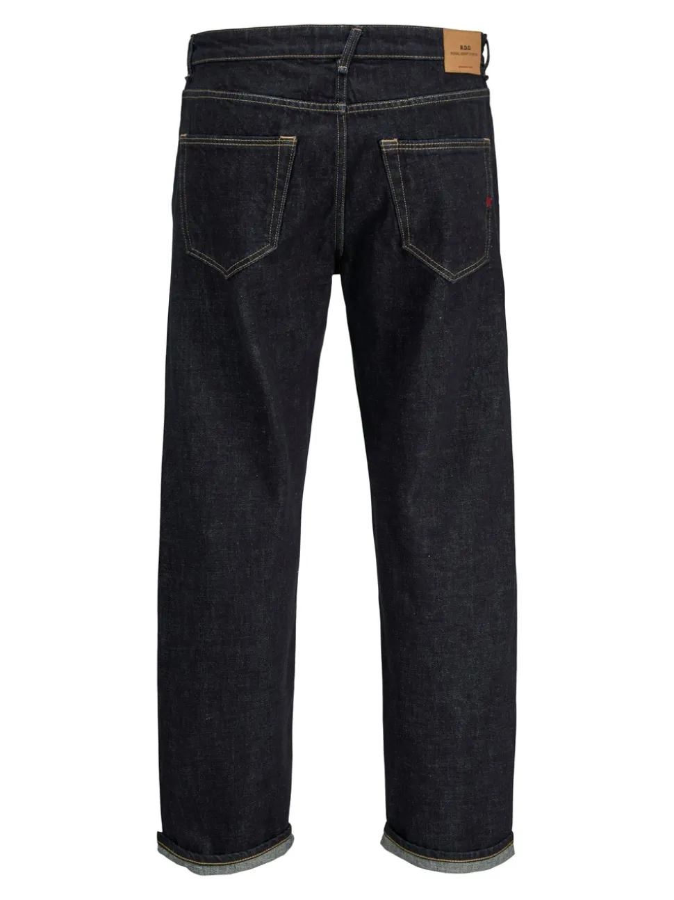 Loose Royal Selvedge 566 Jeans, Dark Denim, W32/L32