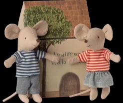 LouiMax & Stella Lillebror & Lillesøster Mus, Multi
