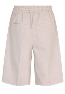 LouiseFV Shorts, Light Sand Stripe, M