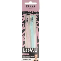 Lov U 2-pak Øjenbrynsknive