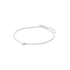 Love Armbånd, Silver, 16-19 cm