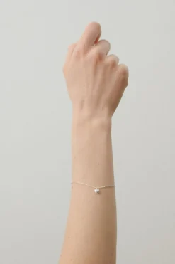 Love Armbånd, Silver, 16-19 cm