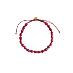 Love Drop Armbånd, Gold Plated