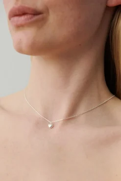 Love Halskæde, Silver, 40-45 cm