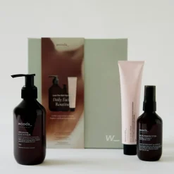 Love The Skin You're In Daily Facial Routine Gaveæske