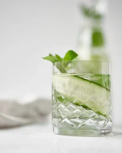 Lowball Crispy 2-pak Glas, Emerald, 38 cl