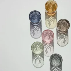 Lowball Crispy 2-pak Glas, Sapphire, 38 cl