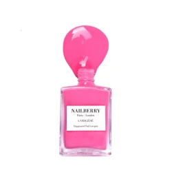 L’Oxygéné Nail Polish, Pink Tulip