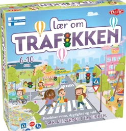 Lær Om Trafikken Spil