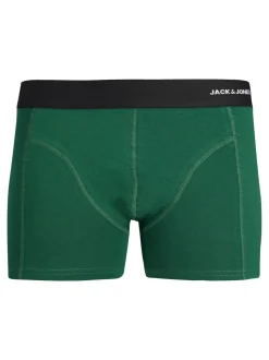 Lucas 3-pak Underbukser, Rød/Blå/Grøn, XXL