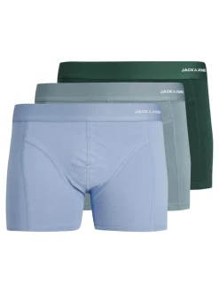 Lucas 3-pak Underbukser, Silver Lake Blue, L