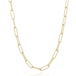 Luce Grande Halskæde, Guld, 45 cm