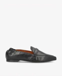 Lucy Loafers, Black, 40