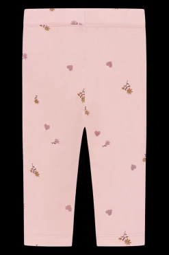 Ludo Natleggings, Dusty Rose, 92 cm