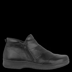 Lugano Laisa Ankelstøvler, Black, 39