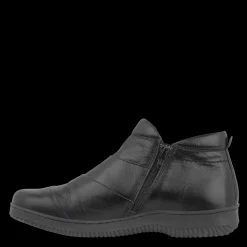 Lugano Laisa Ankelstøvler, Black, 39