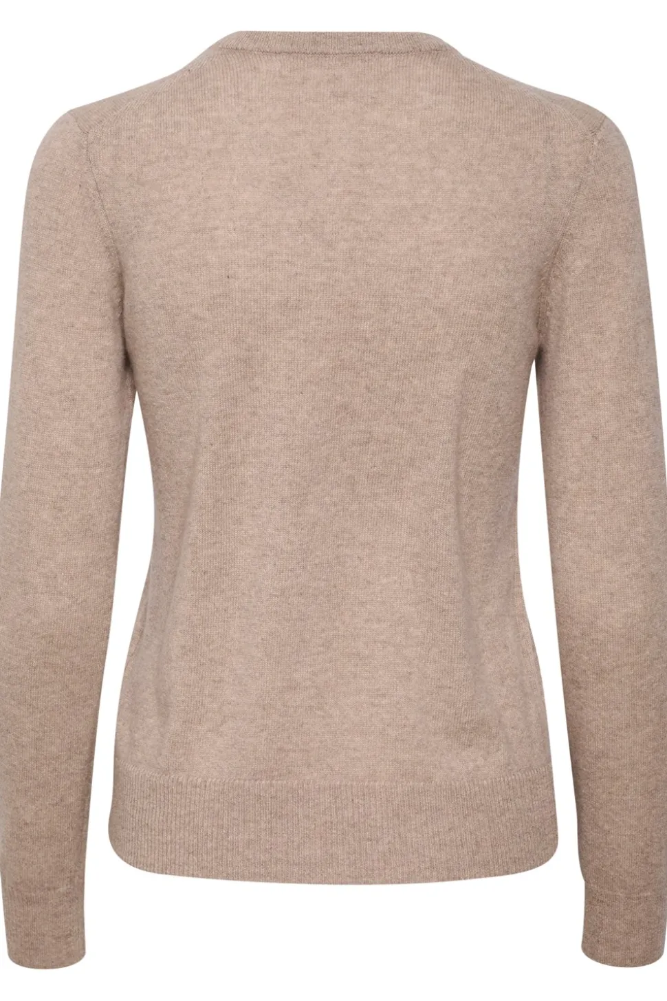 LukkaIW Cardigan, Beige Melange, S/M