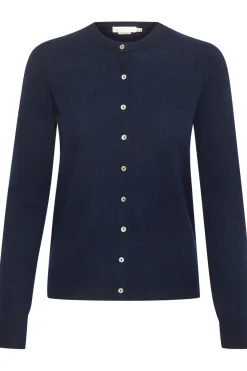 LukkaIW Cardigan, Marine Blue, S/M