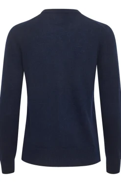 LukkaIW Cardigan, Marine Blue, S/M