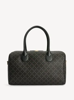 Lullu Small Rejsetaske, Dark Chocolate