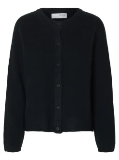 Lulu New Cardigan, Dark Sapphire, M