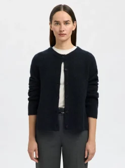 Lulu New Cardigan, Dark Sapphire, M