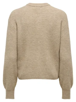 Lumi Cardigan, Silver Mink, XL