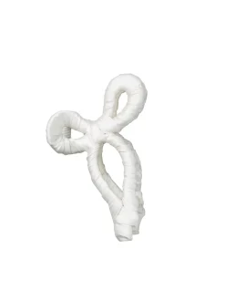 Luster Bowa Hårklemme, Off White