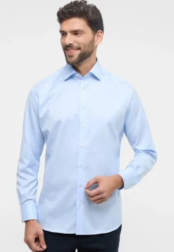 Luxury Modern Fit Skjorte, Blå, 43