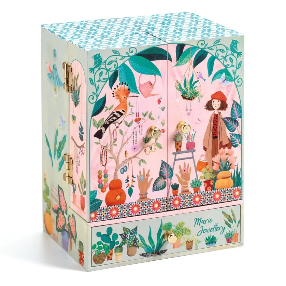 Lyd Smykkeskrin, Den Hemmelige Have