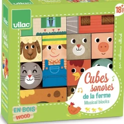 Lyd Træklodser, Bondegårdsdyr