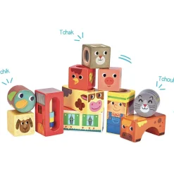 Lyd Træklodser, Bondegårdsdyr