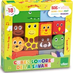 Lyd Træklodser, Jungledyr