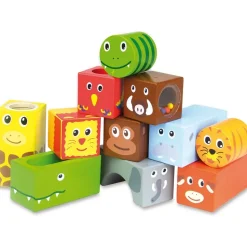 Lyd Træklodser, Jungledyr