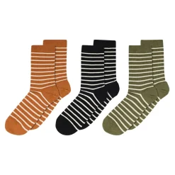 Lydia 3-pak Strømper, Black, 37/39