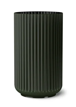 Lyngby Vase, Dark Green