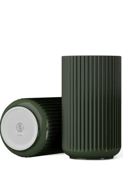 Lyngby Vase, Dark Green